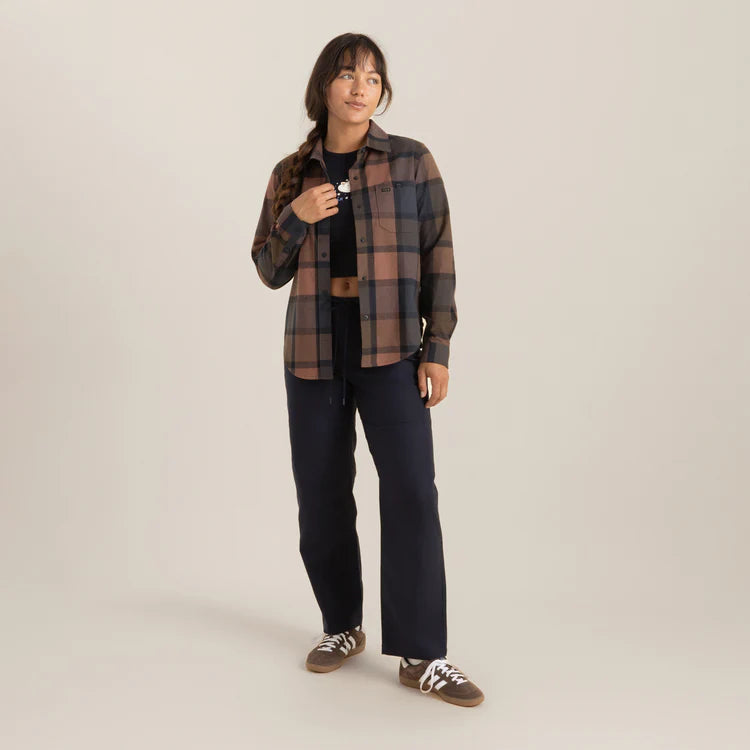 Alpine Long Sleeve Flannel