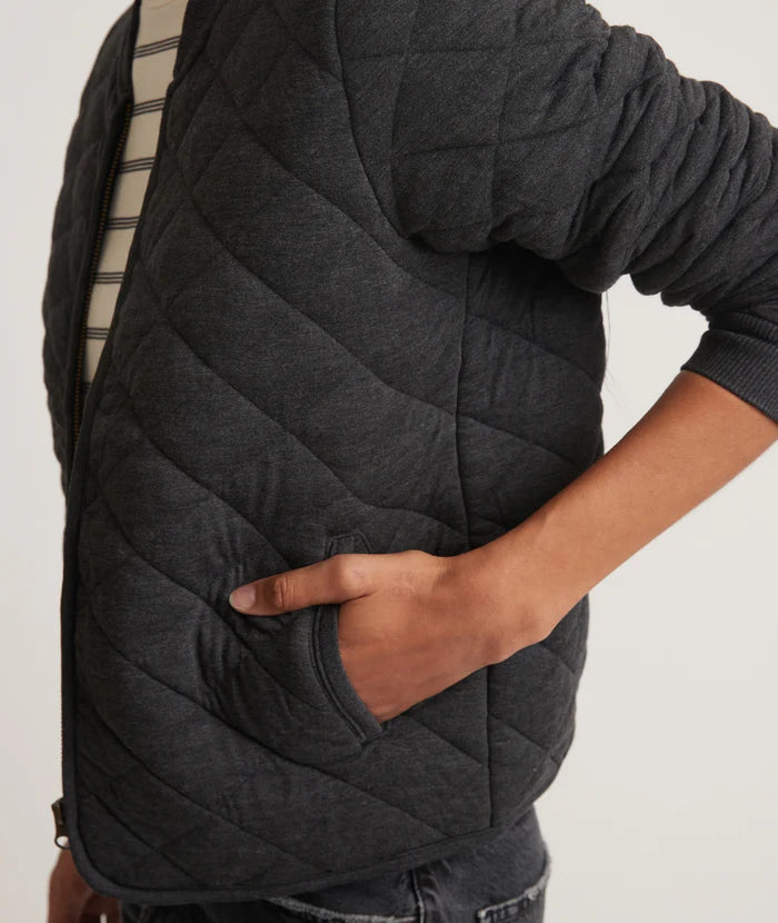 Corbet Quilted Bomber