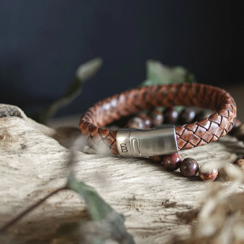 Cornall Leather Bracelet