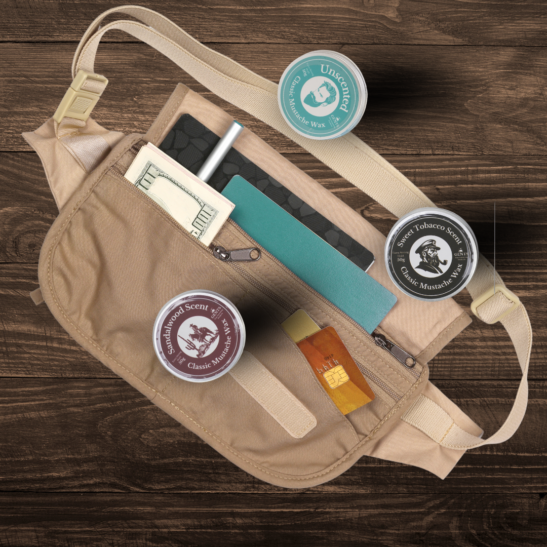 Gents Mustache Wax – Strong Hold