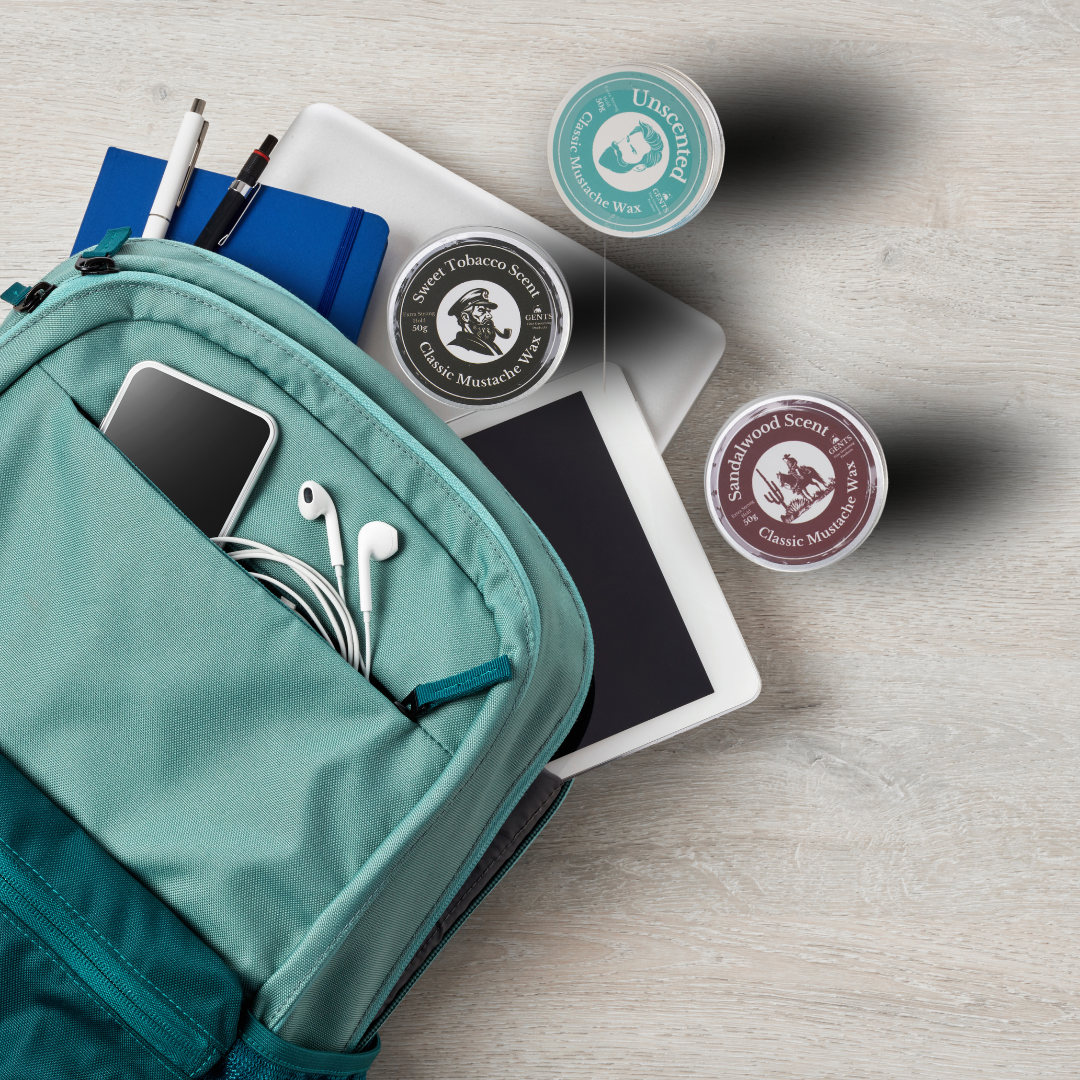 Gents Mustache Wax – Strong Hold