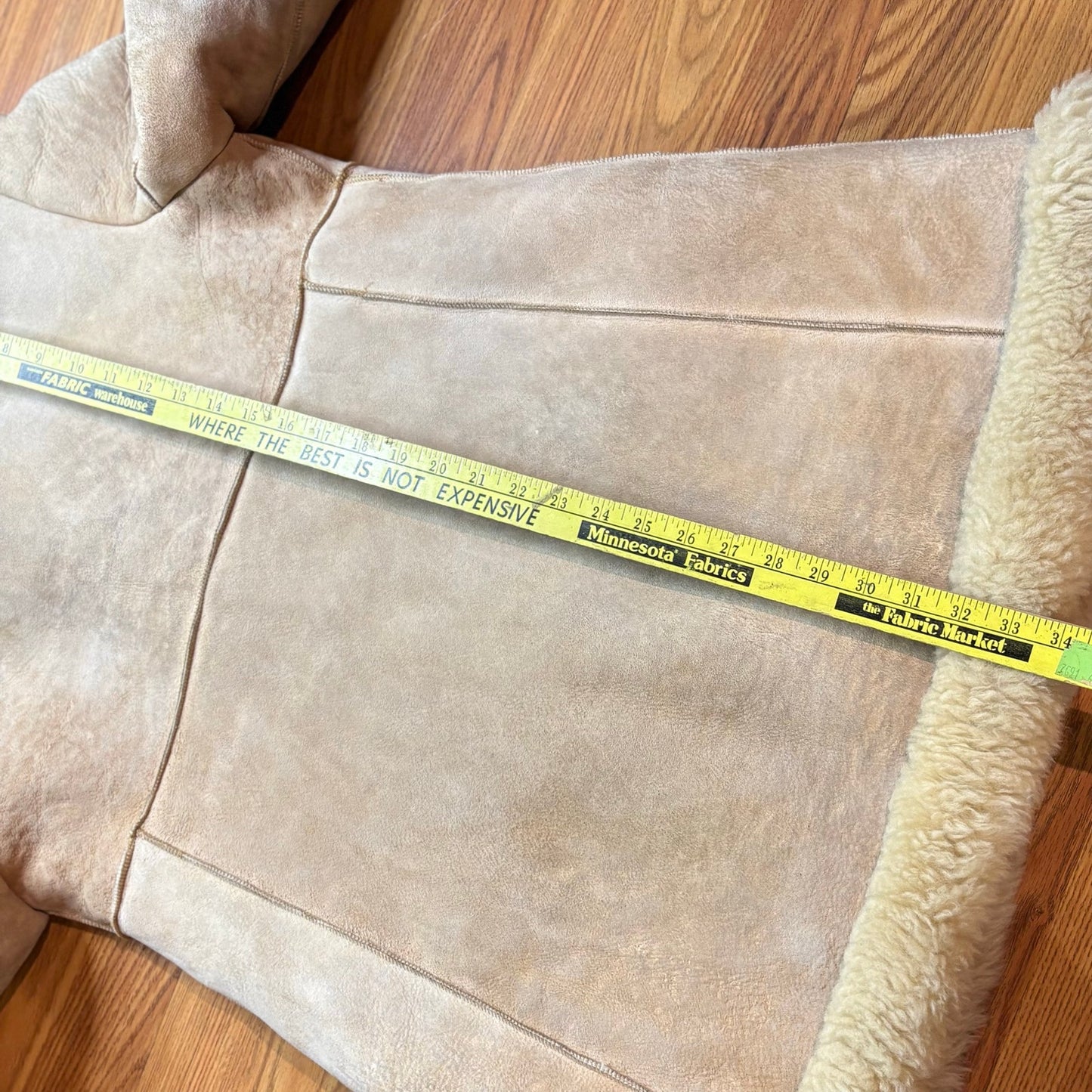 Vintage Shearling Coat AS IS