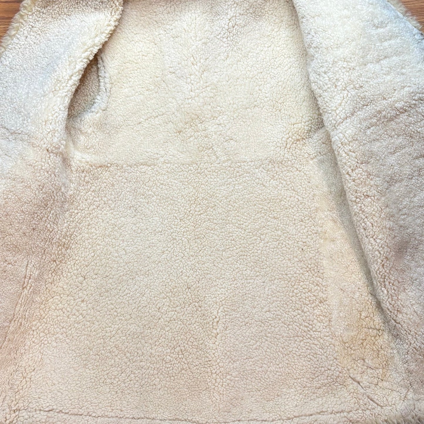 Vintage Shearling Coat AS IS