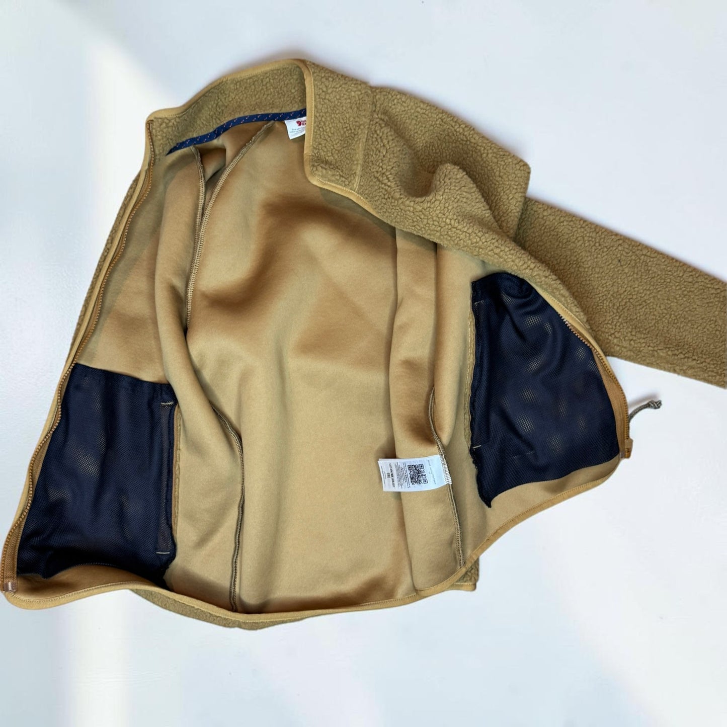 FjallRaven Vardag Pile Fleece Women's S Buckwheat Brown