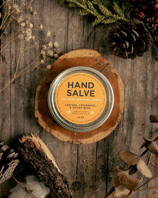 Hand Salve | The Americana Series | Orange Label