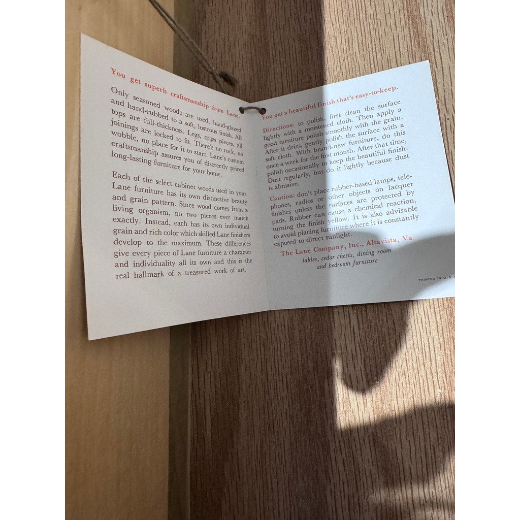 Vintage Lane Acclaim Mid Century Walnut Highboy Dresser