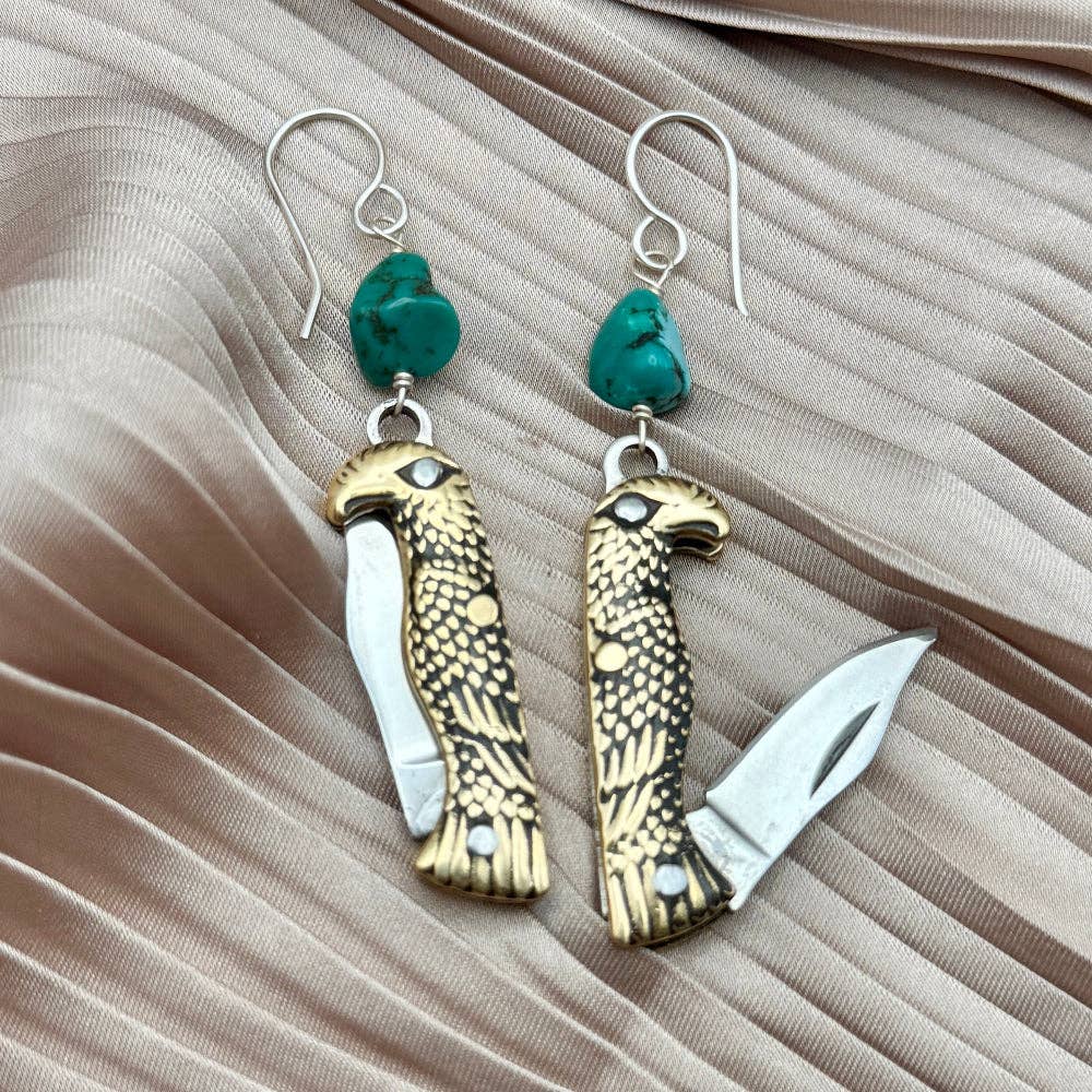 Handmade Talon Earrings