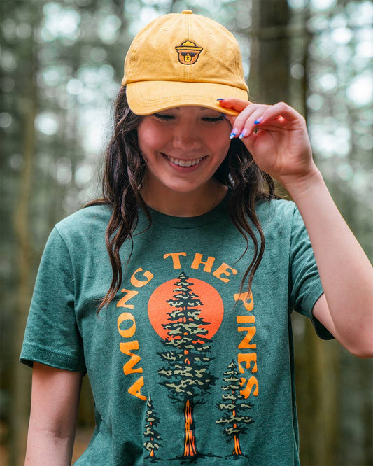 Wildbear Dad Hat | Mustard