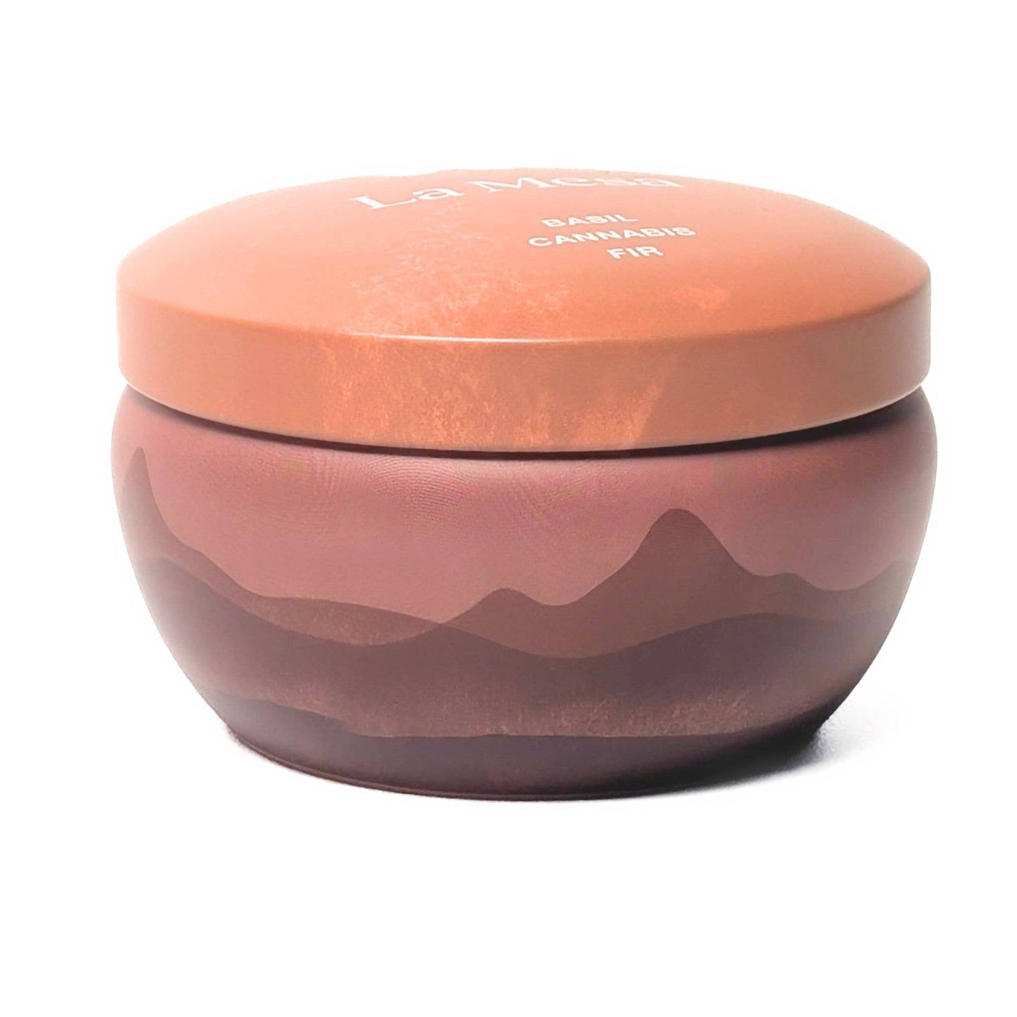 La Mesa Basil Scented Candle - Bluecorn Aromática - 8oz Tin