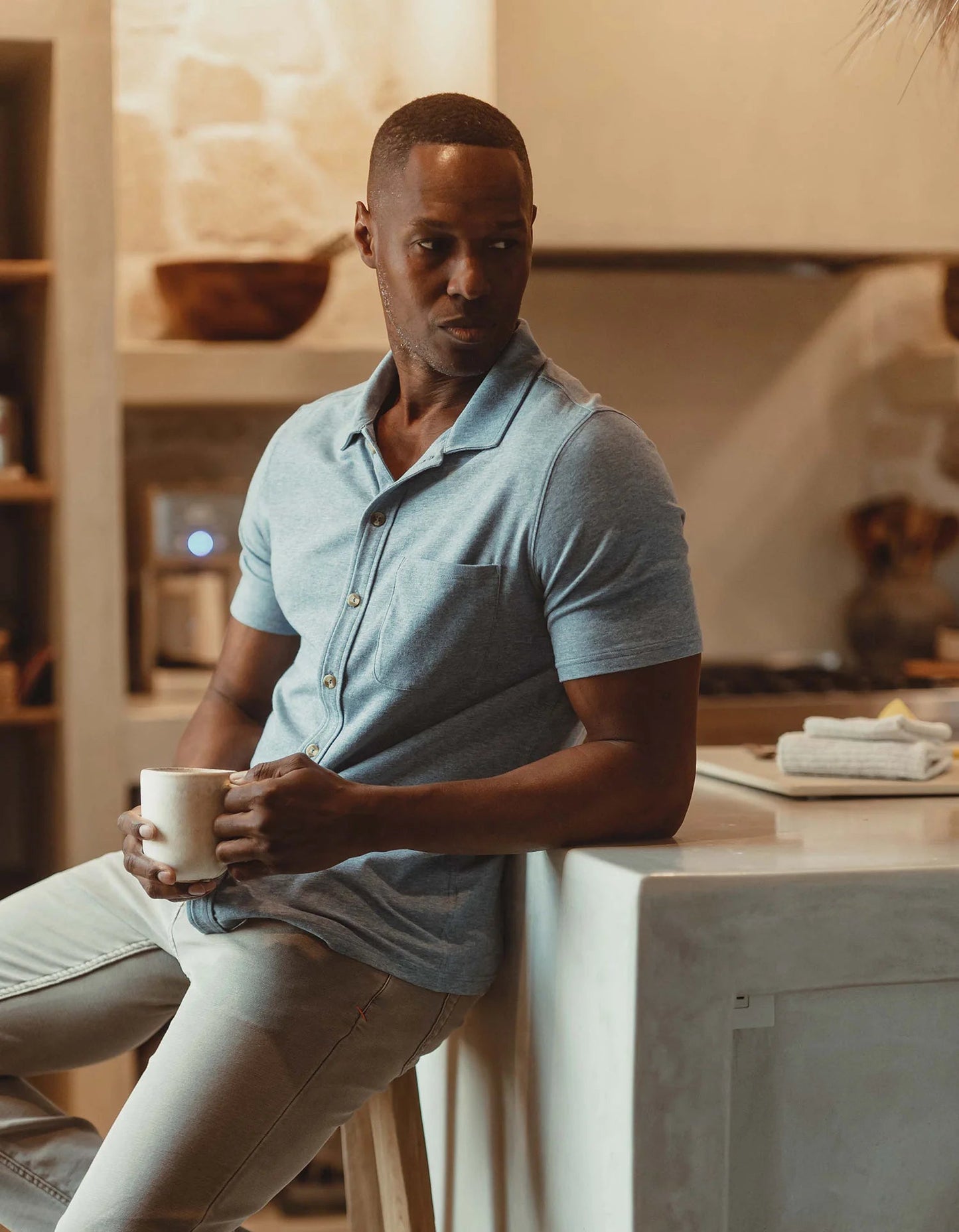 Active Puremeso Weekend Button Down - MST GoodsThe Normal Brand