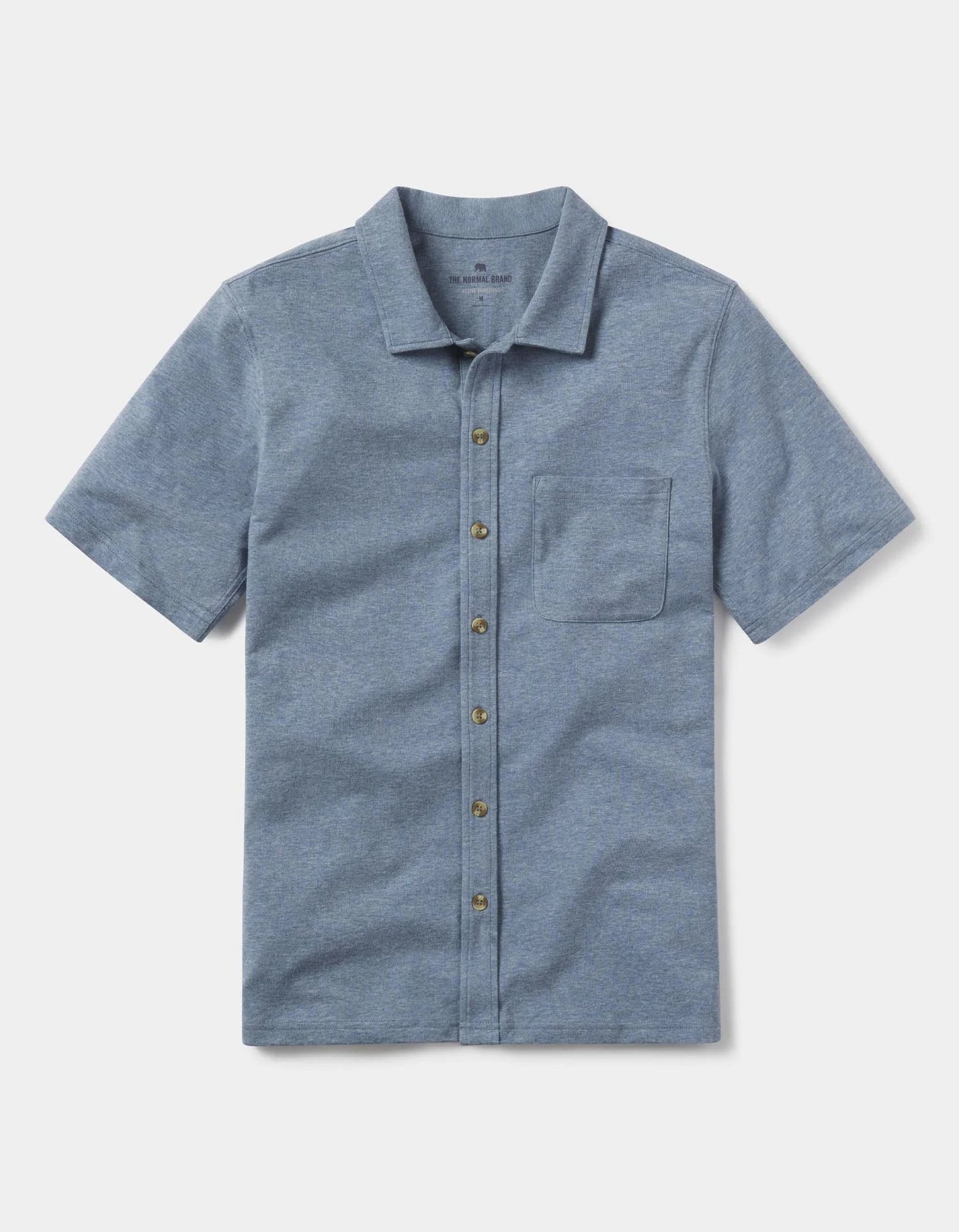 Active Puremeso Weekend Button Down - MST GoodsThe Normal Brand
