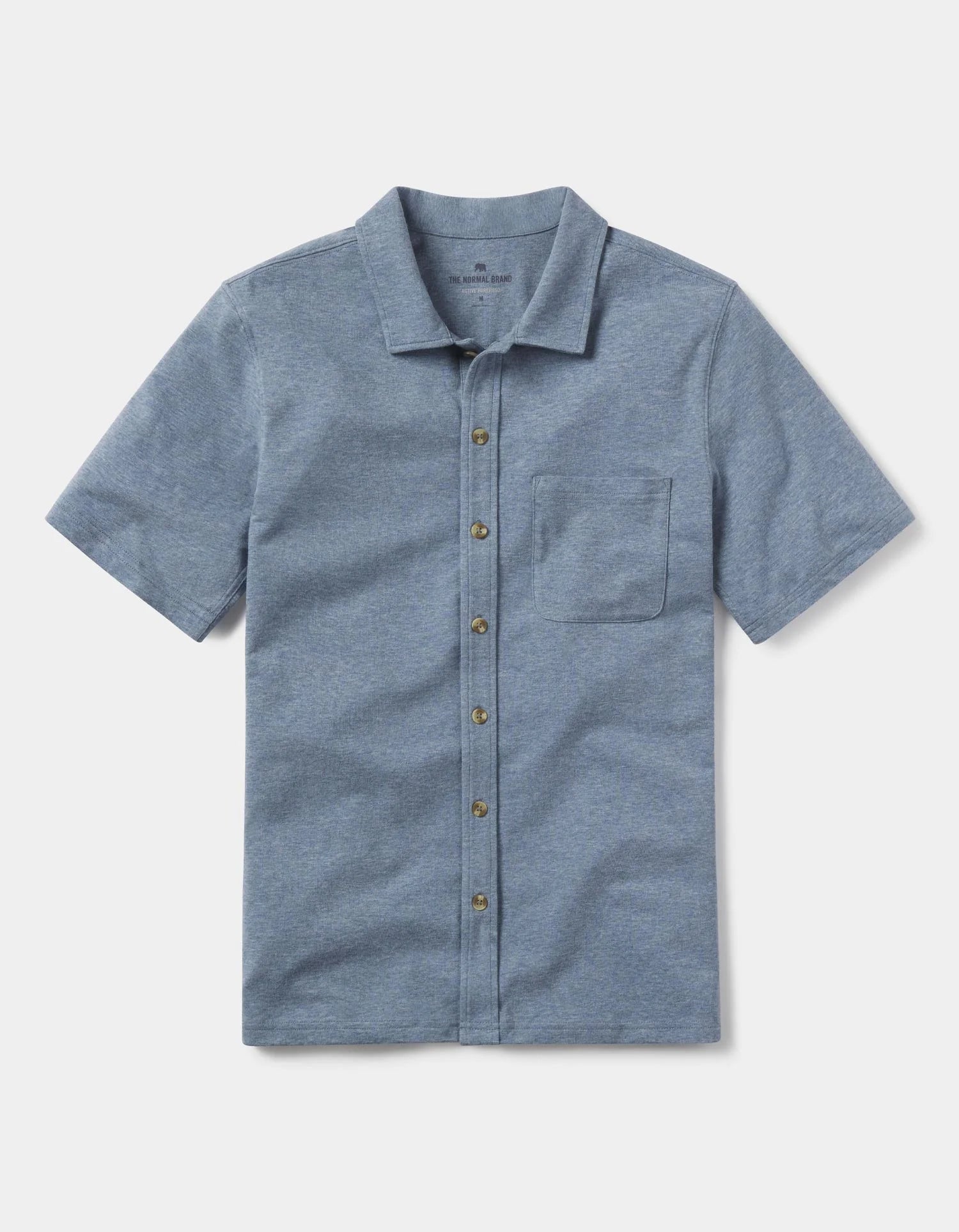 Active Puremeso Weekend Button Down - MST GoodsThe Normal Brand