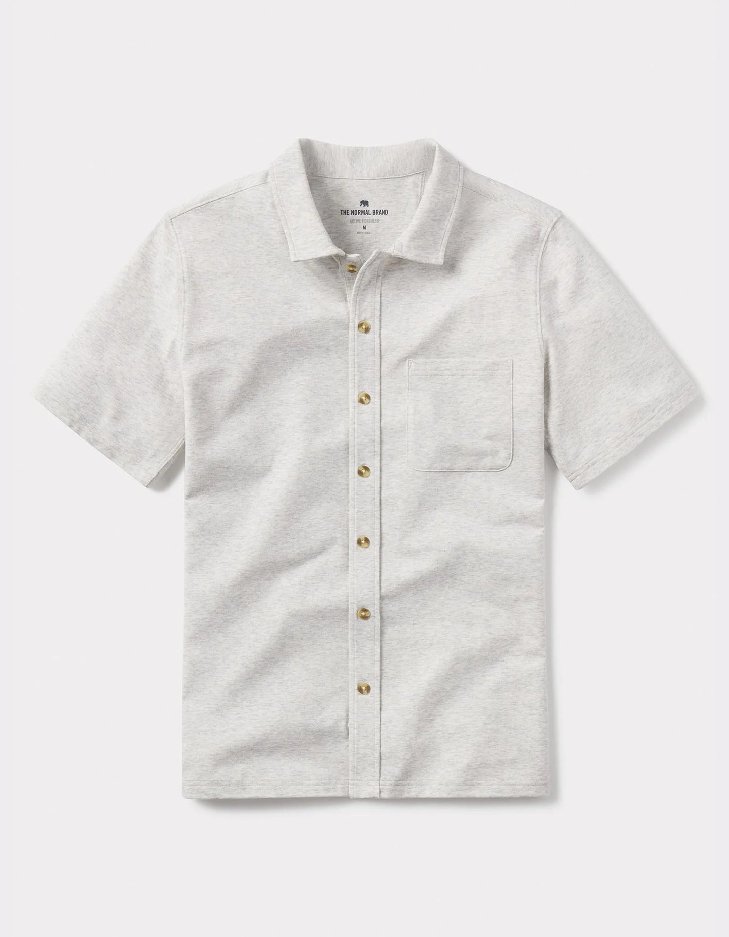 Active Puremeso Weekend Button Down - MST GoodsThe Normal Brand
