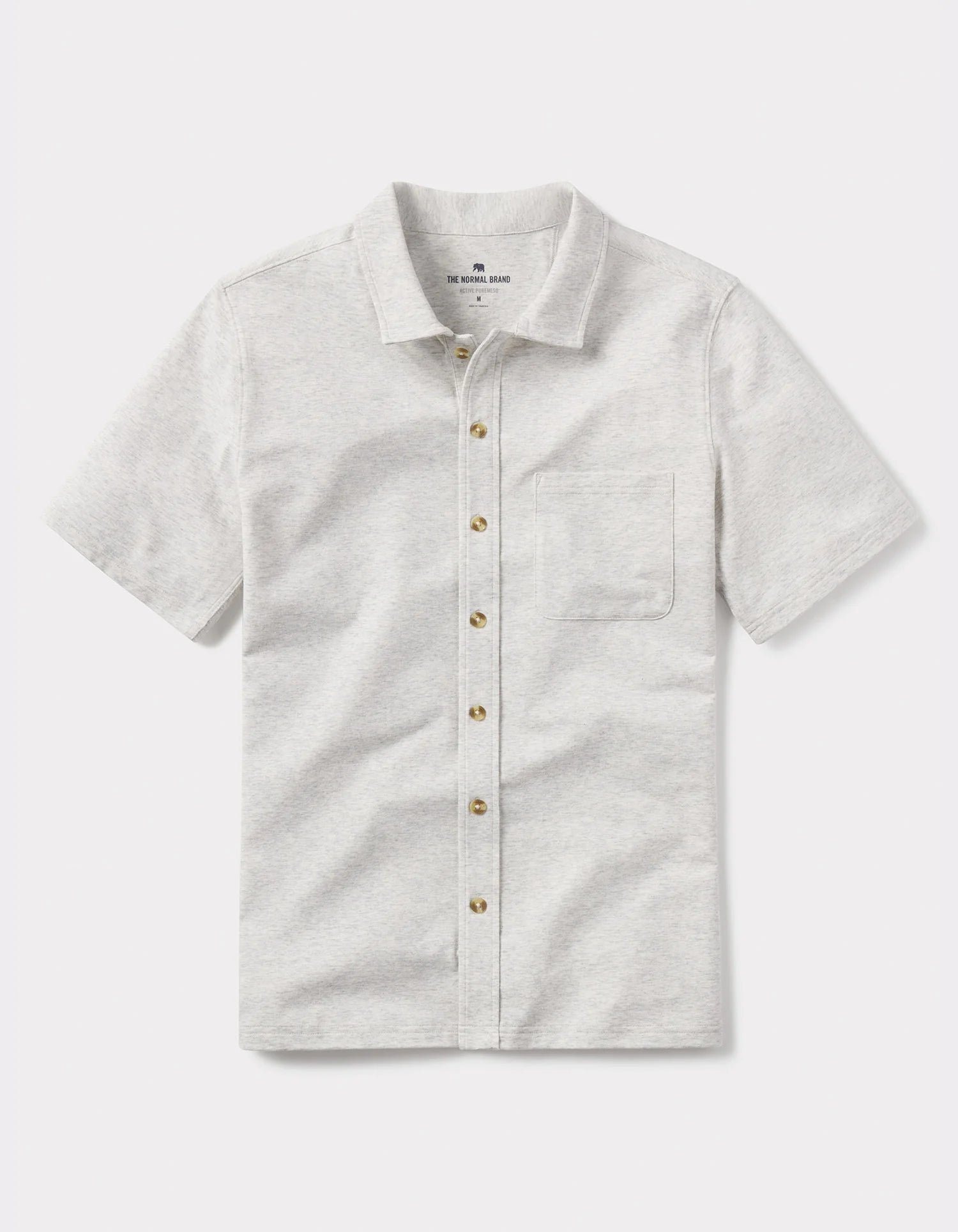 Active Puremeso Weekend Button Down - MST GoodsThe Normal Brand