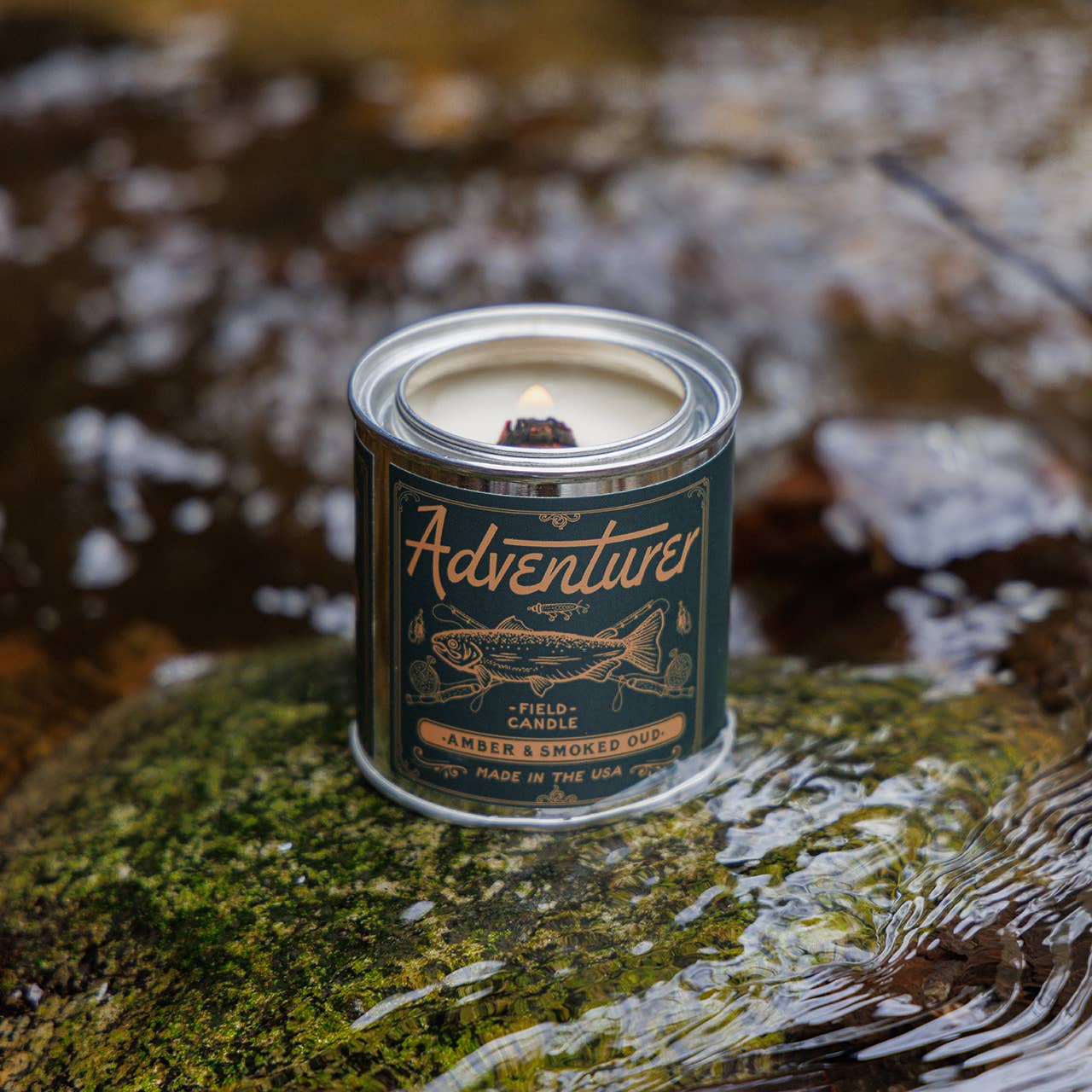 Adventurer Field Candle - MST GoodsGood & Well Supply Co.