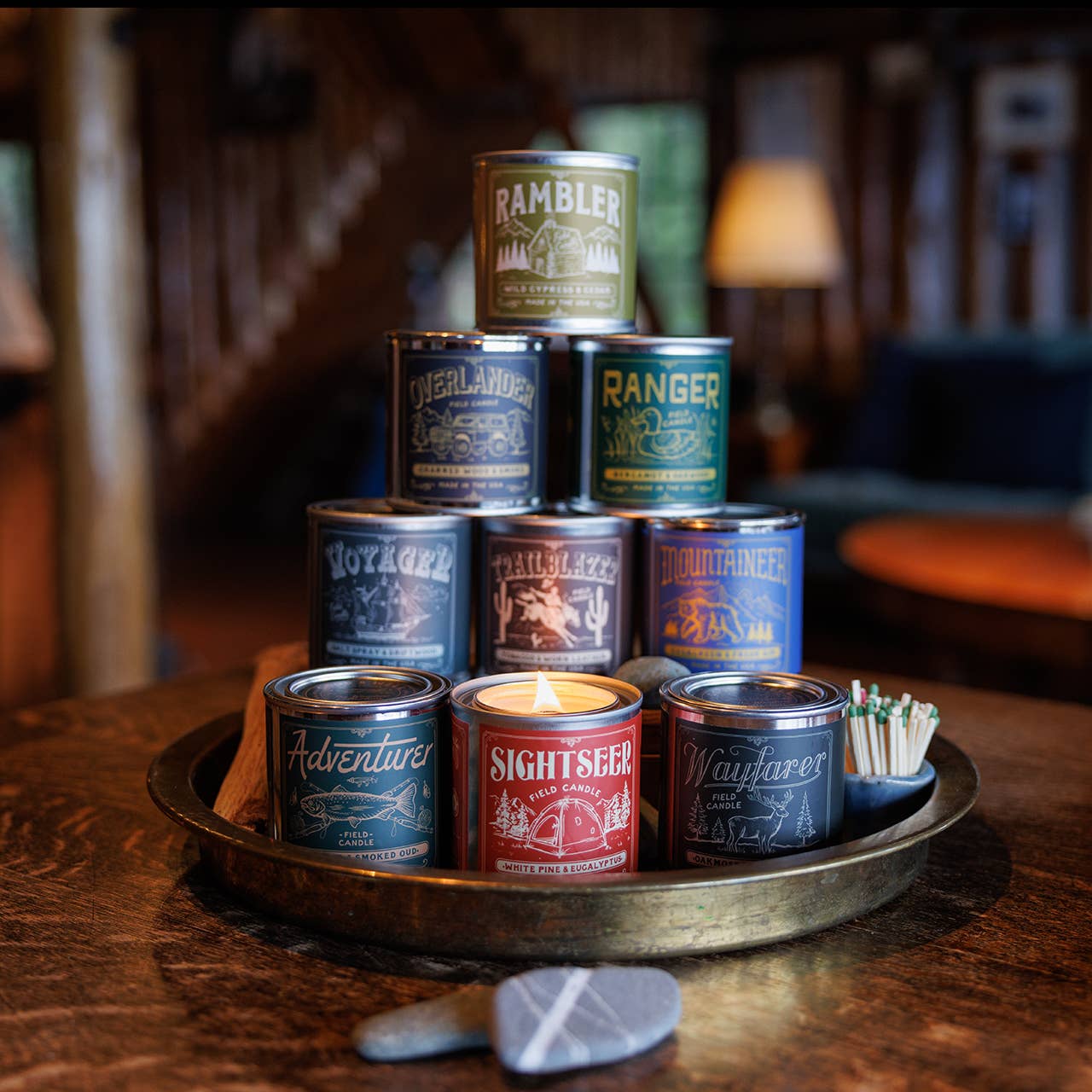 Adventurer Field Candle - MST GoodsGood & Well Supply Co.