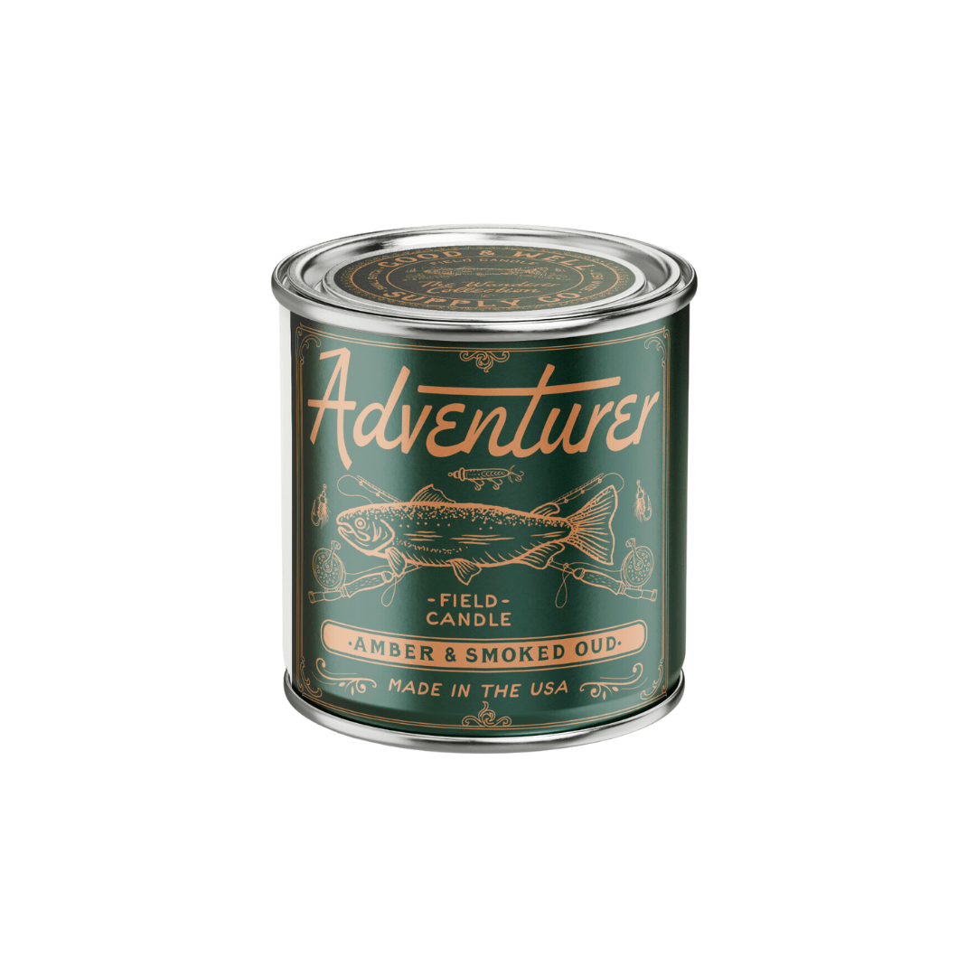 Adventurer Field Candle - MST GoodsGood & Well Supply Co.