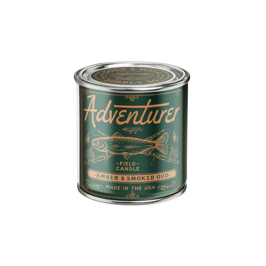 Adventurer Field Candle - MST GoodsGood & Well Supply Co.