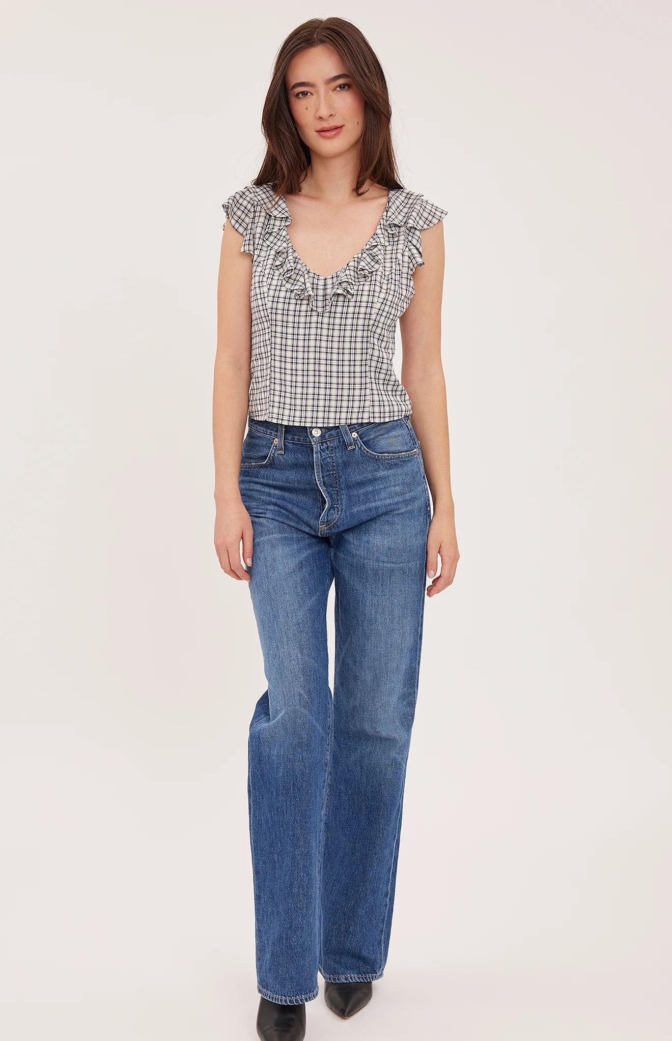 Ainsley Sleeveless Top - MST GoodsGentle Fawn