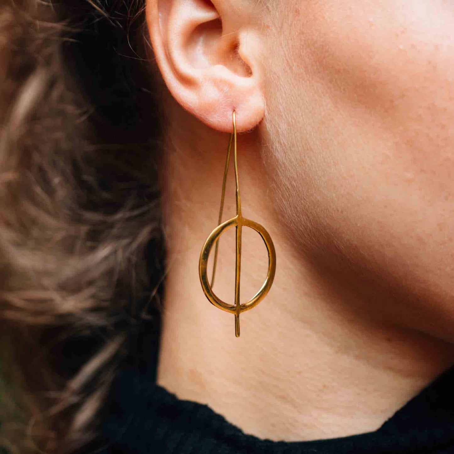Aku Hoop Earrings - MST GoodsTen Thousand Villages