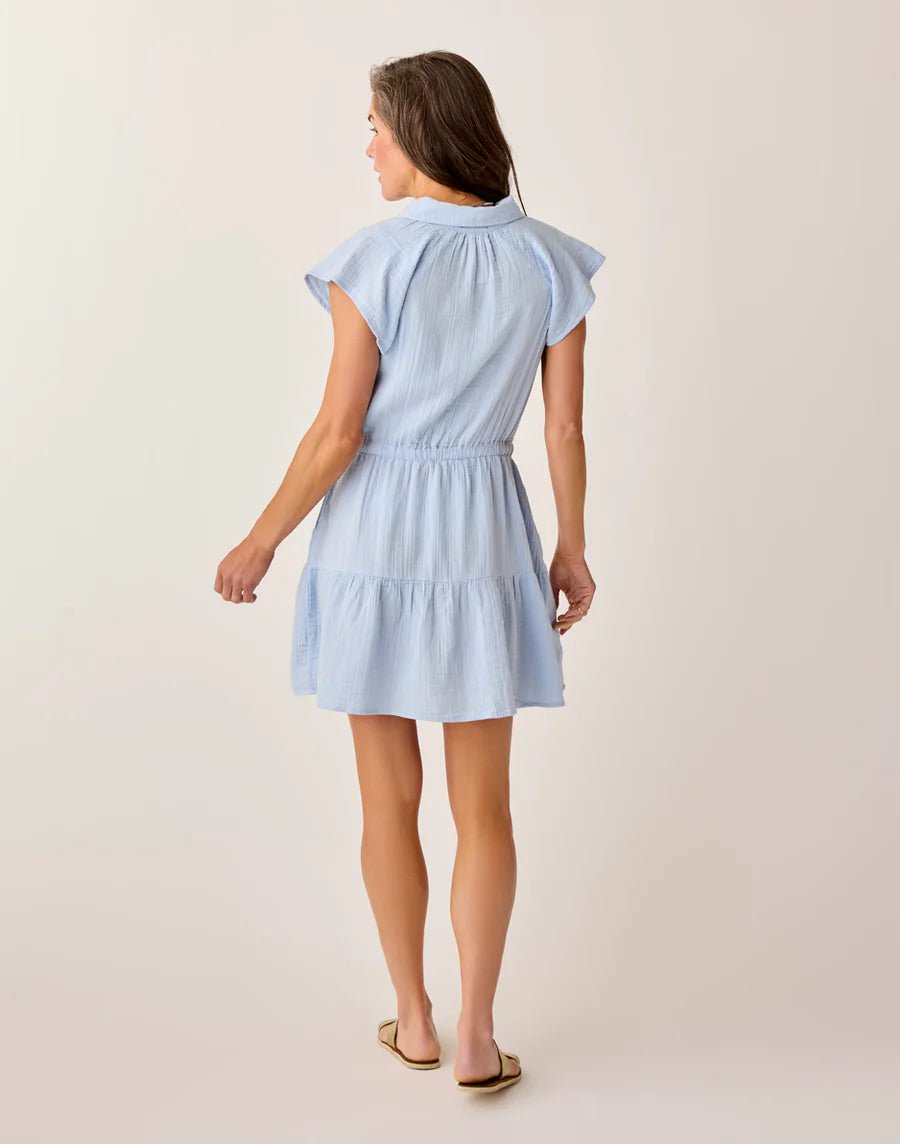 Alex Gauze Tiered Dress - MST GoodsCarve Designs