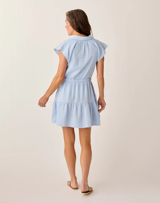 Alex Gauze Tiered Dress - MST GoodsCarve Designs