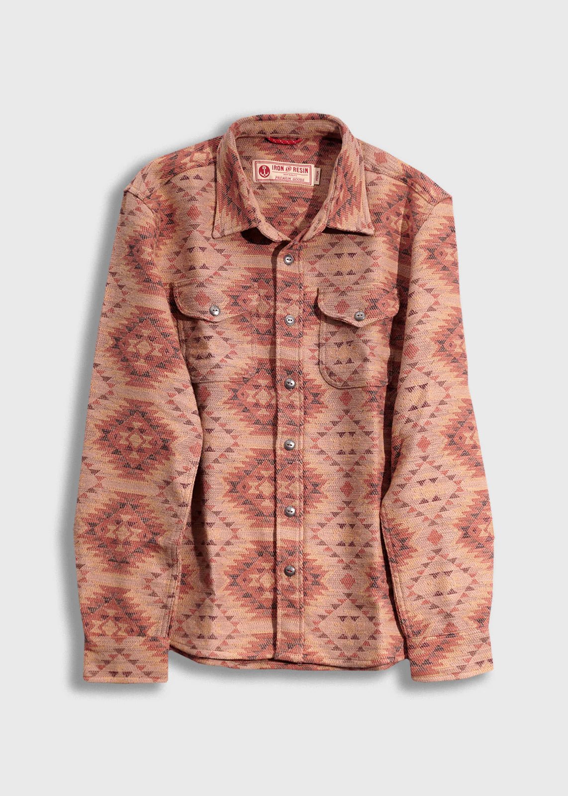 Allman Shirt - MST GoodsIron and Resin