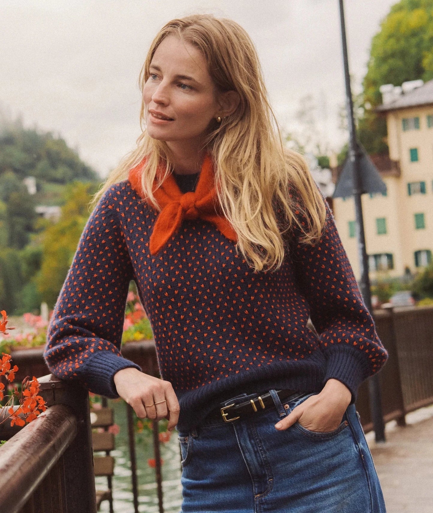 Alma Puff Sleeve Sweater - MST GoodsMarine Layer