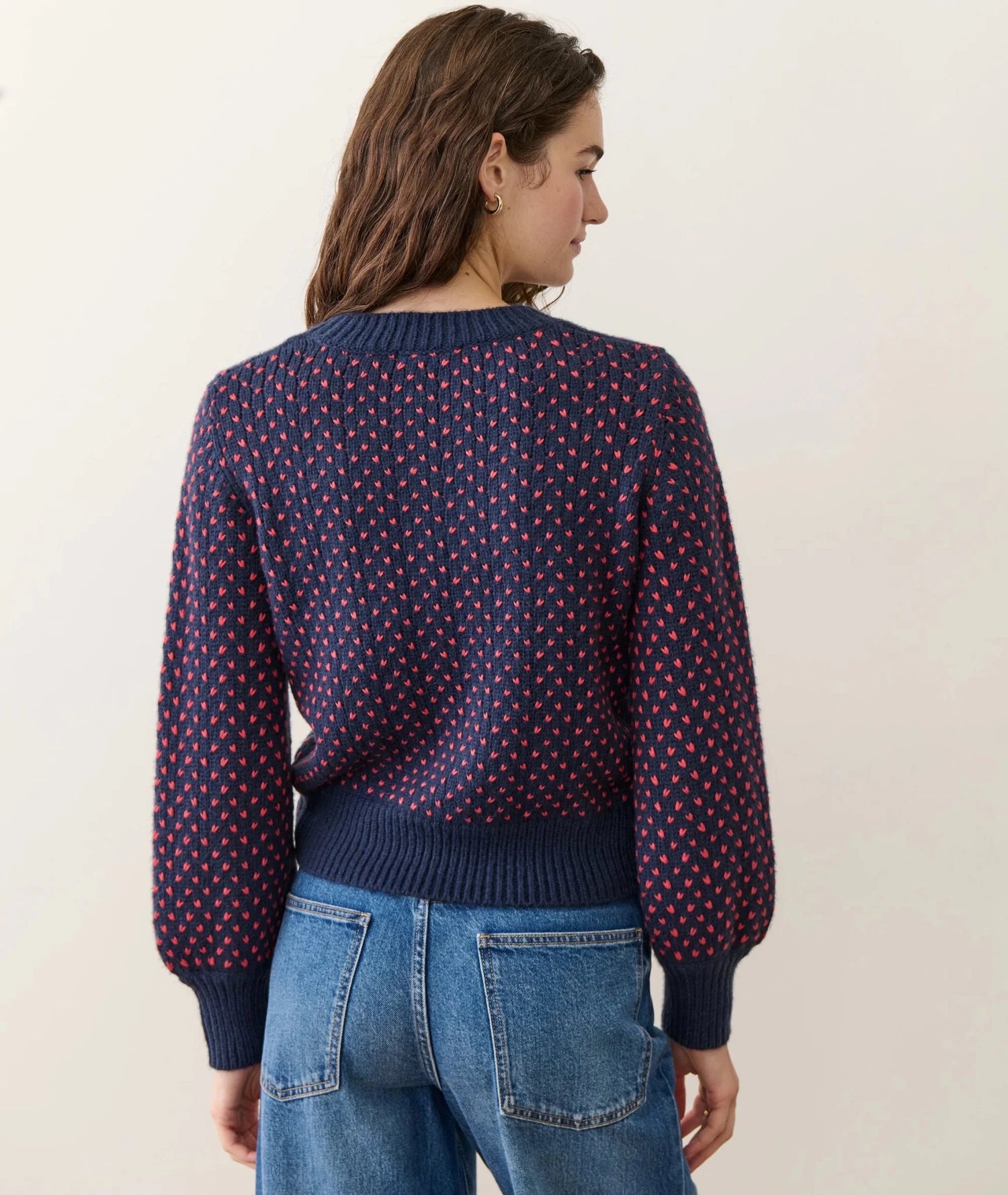 Alma Puff Sleeve Sweater - MST GoodsMarine Layer