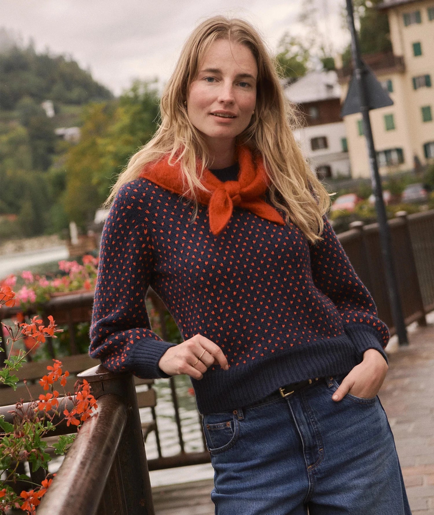 Alma Puff Sleeve Sweater - MST GoodsMarine Layer