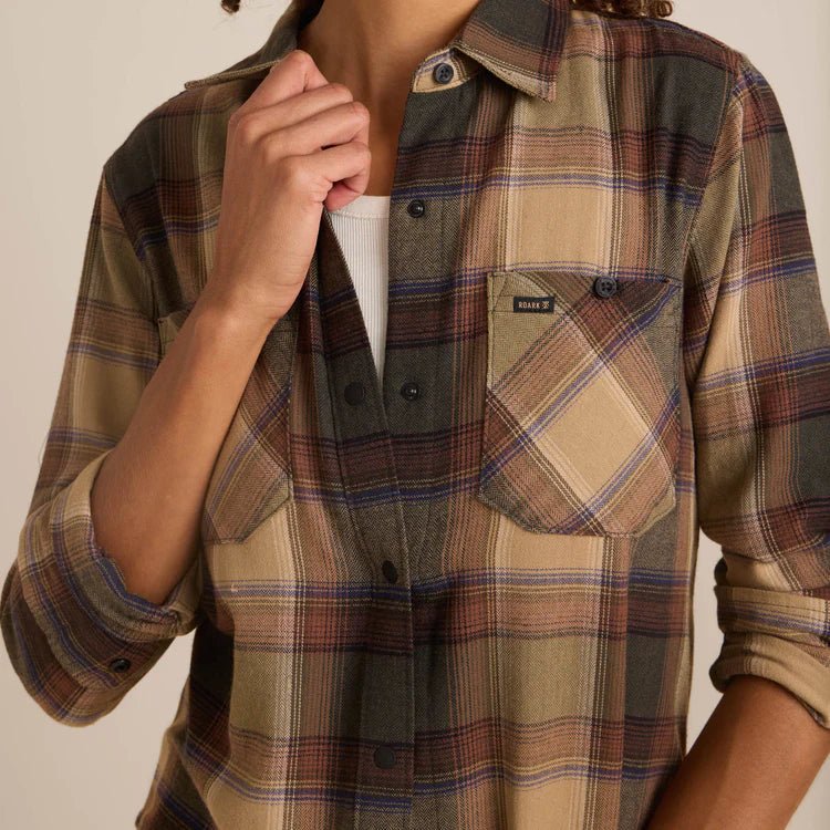 Alpine Long Sleeve Flannel - MST GoodsRoark