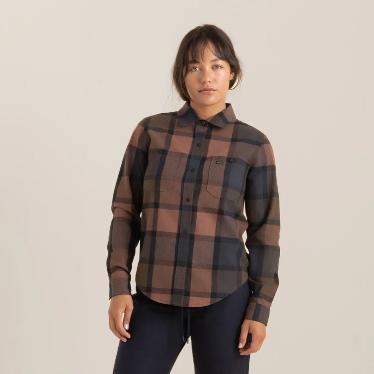 Alpine Long Sleeve Flannel - MST GoodsRoark