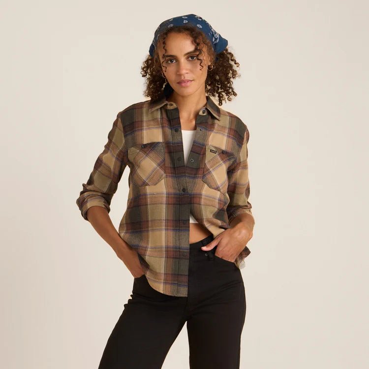 Alpine Long Sleeve Flannel - MST GoodsRoark