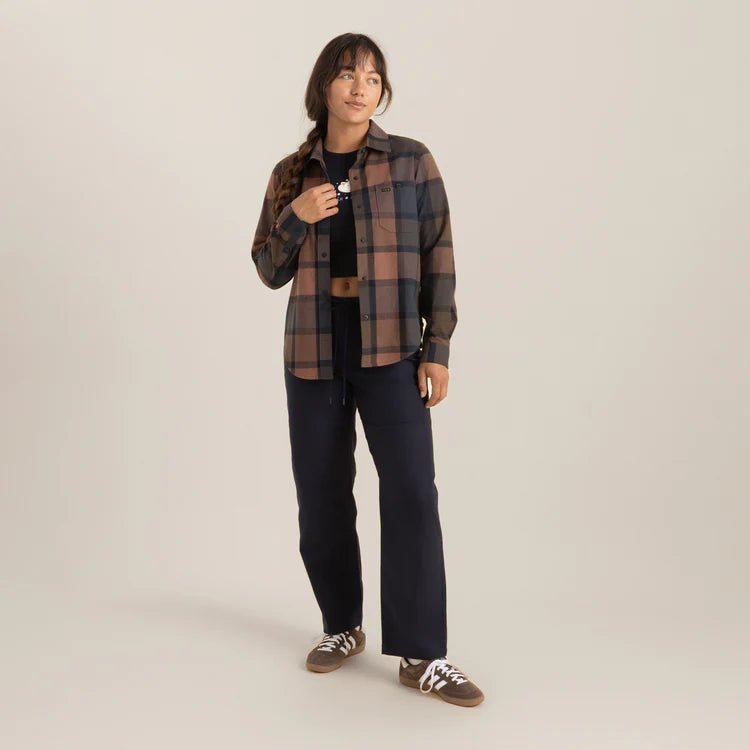 Alpine Long Sleeve Flannel - MST GoodsRoark
