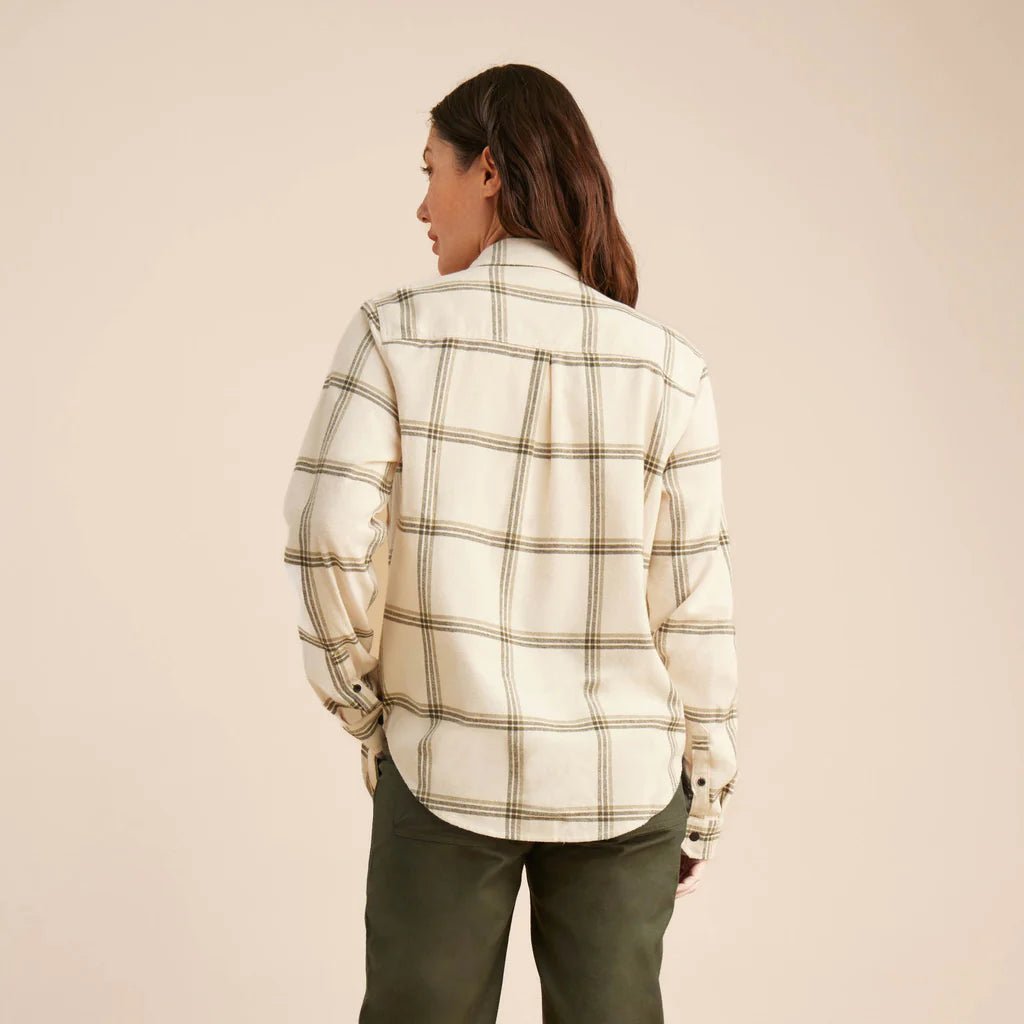 Alpine Long Sleeve Flannel - MST GoodsRoark