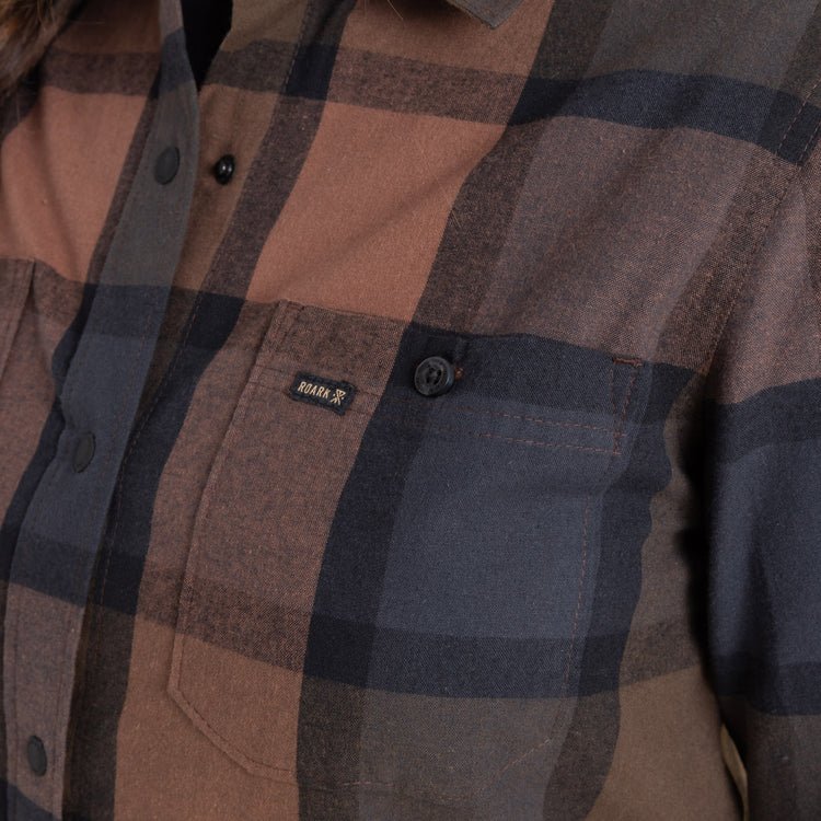 Alpine Long Sleeve Flannel - MST GoodsRoark
