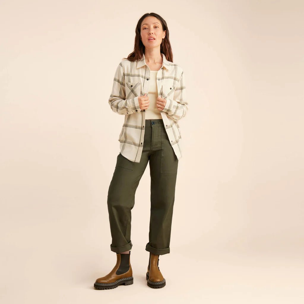 Alpine Long Sleeve Flannel - MST GoodsRoark