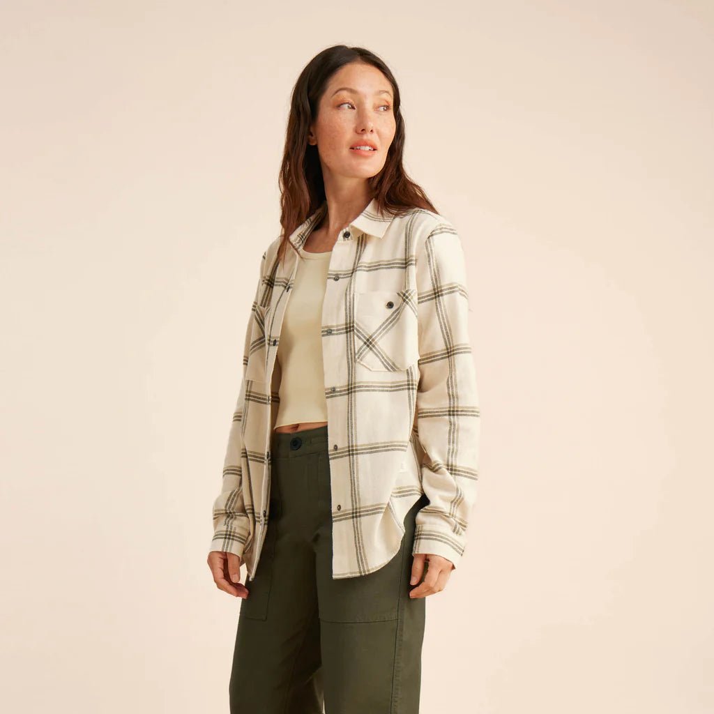 Alpine Long Sleeve Flannel - MST GoodsRoark