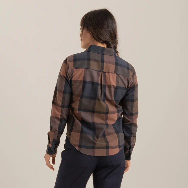 Alpine Long Sleeve Flannel - MST GoodsRoark