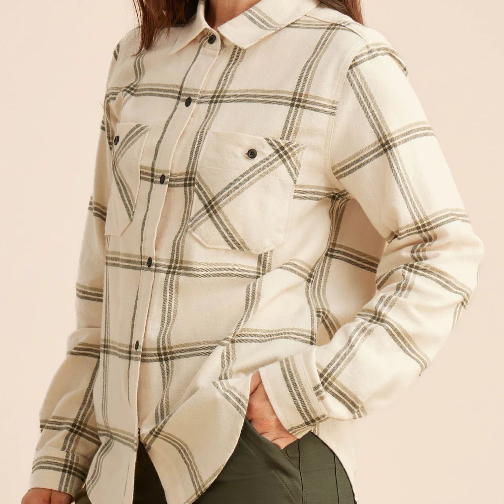 Alpine Long Sleeve Flannel - MST GoodsRoark