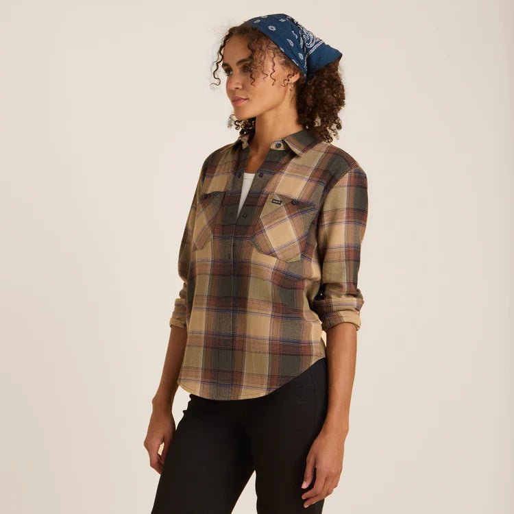 Alpine Long Sleeve Flannel - MST GoodsRoark