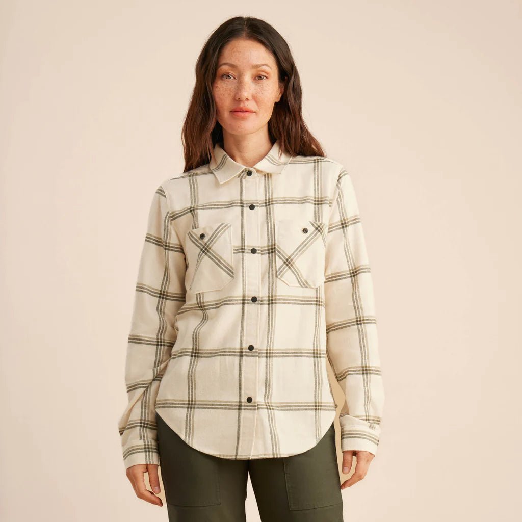 Alpine Long Sleeve Flannel - MST GoodsRoark