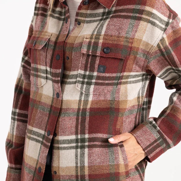 AMBERLY FLANNEL BUTTON UP - MST GoodsLong Sleeve ShirtRoark