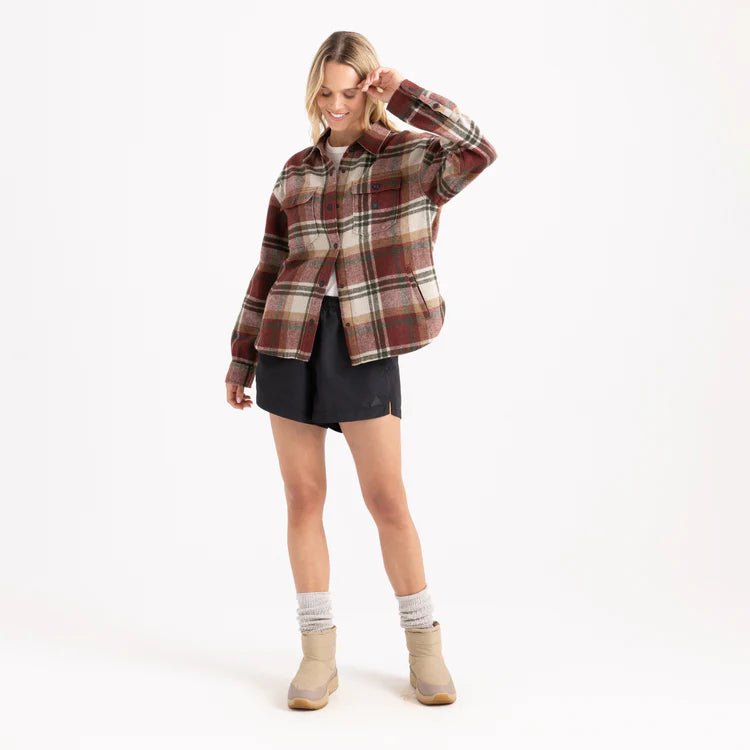 AMBERLY FLANNEL BUTTON UP - MST GoodsLong Sleeve ShirtRoark