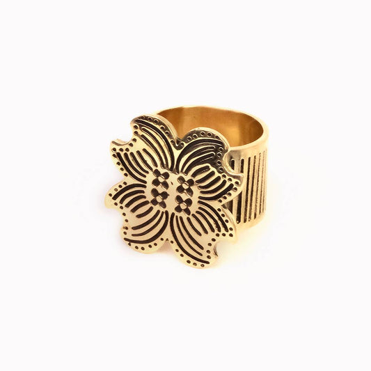 Amy Brass Bandana Slide Ring Bolo - MST GoodsBandanasHandker Bandanas