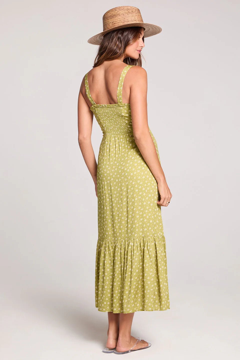 Anaya Willow Midi Dress - MST GoodsSaltwater Luxe