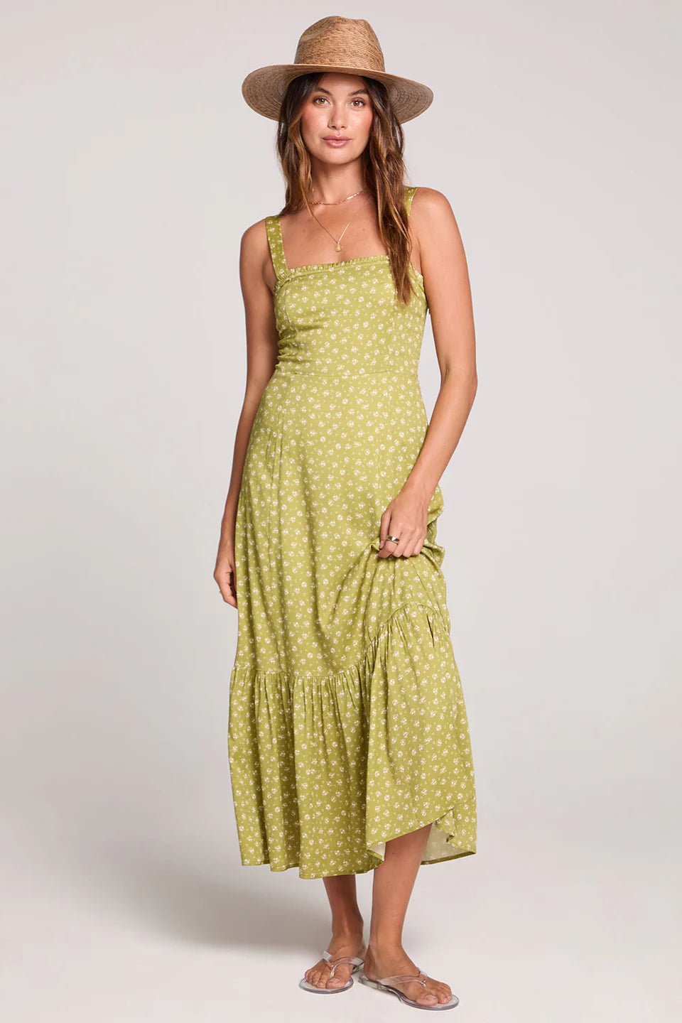 Anaya Willow Midi Dress - MST GoodsSaltwater Luxe
