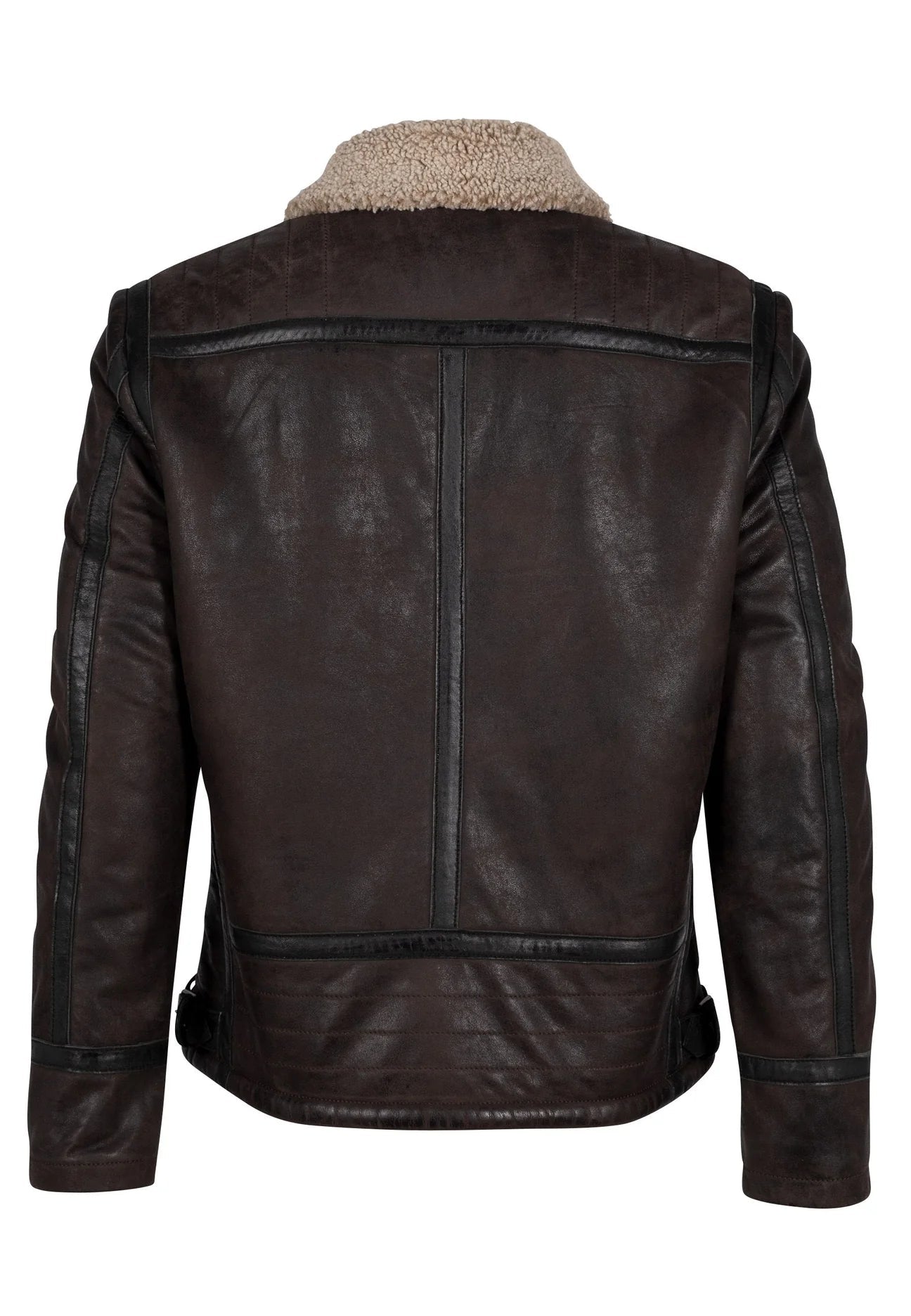 Anchorage CF Dark Brown Lambskin Jacket - MST GoodsMauritius