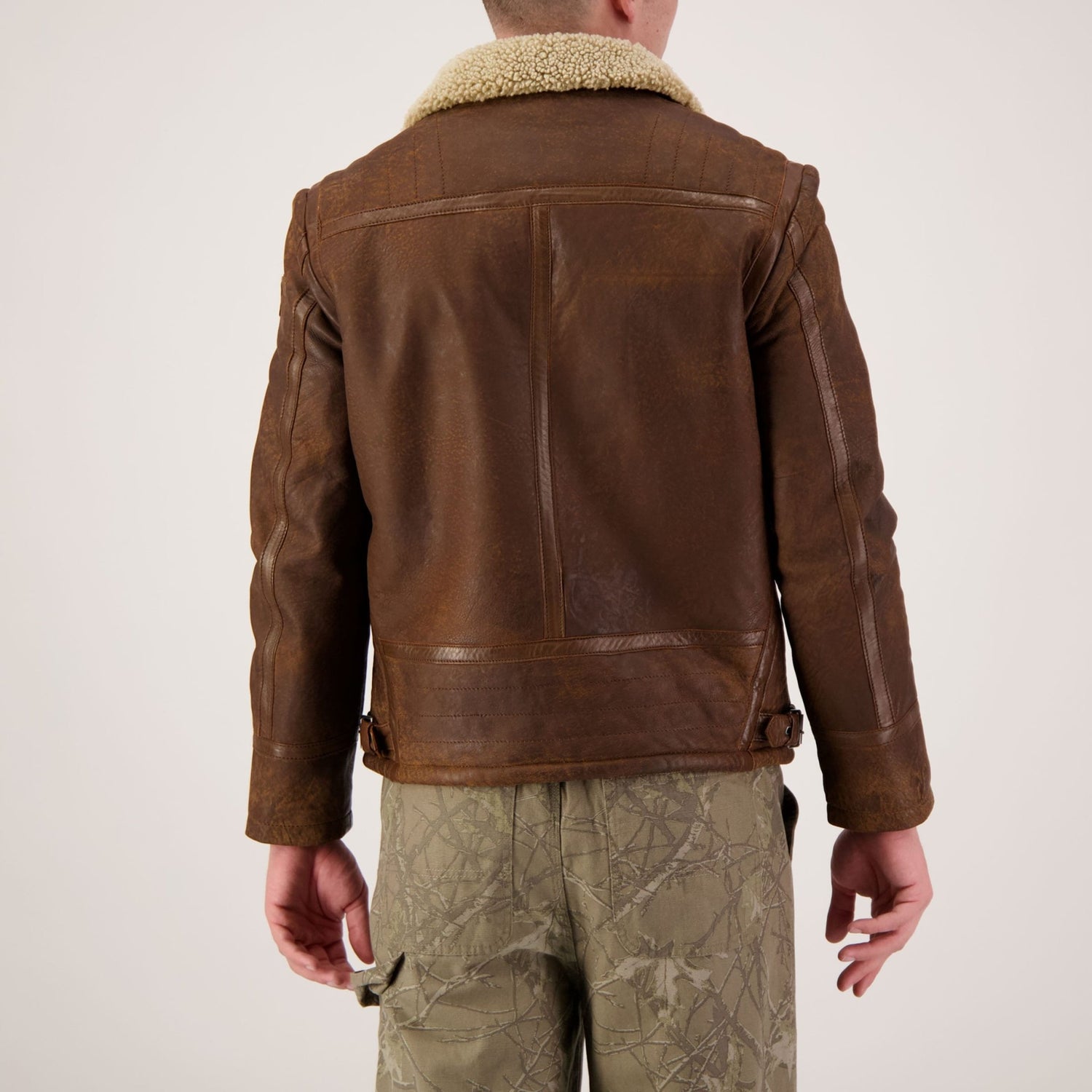 Anchorage CF Dark Brown Lambskin Jacket - MST GoodsMauritius