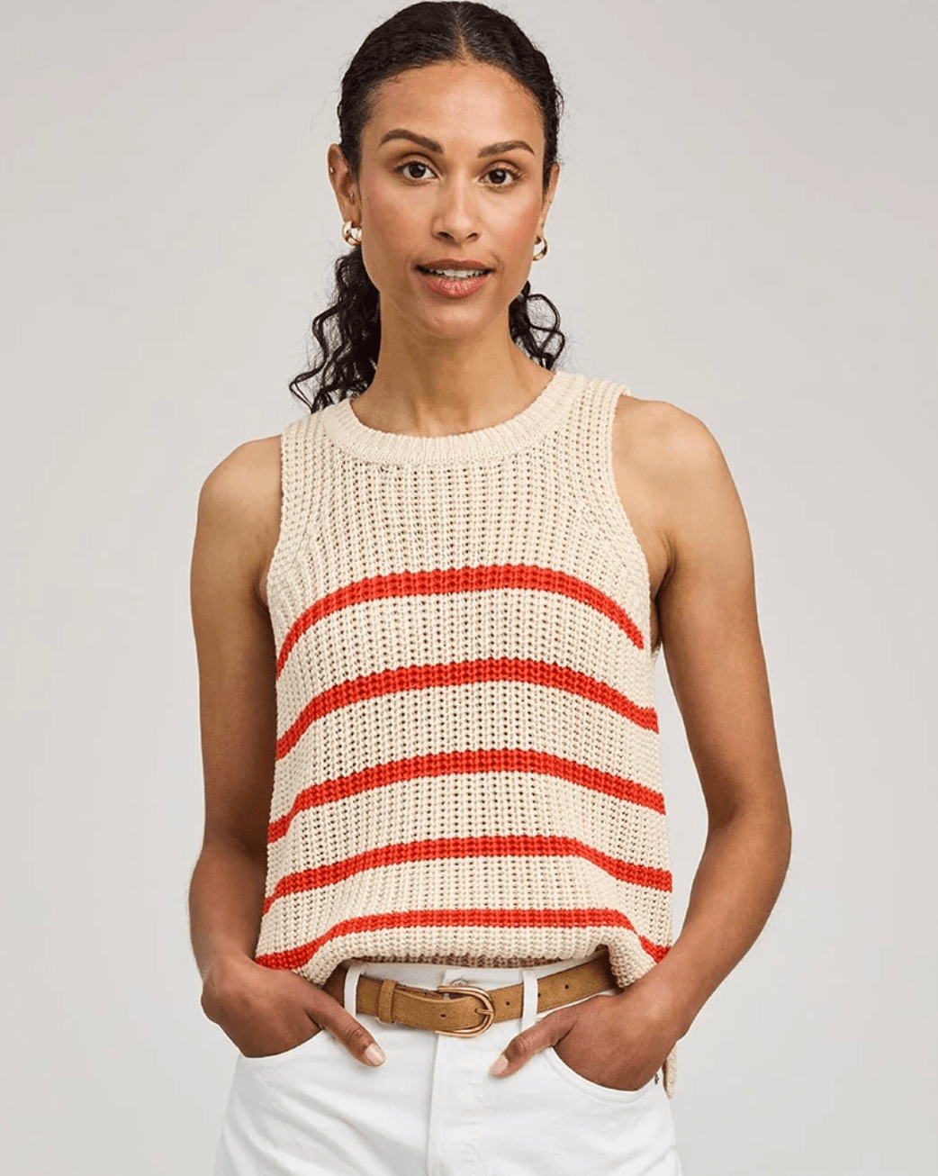 Andrea Knit Tank - MST GoodsGentle Fawn